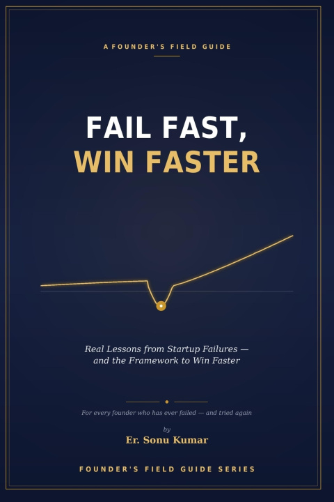 Libro Fail Fast, Win Faster Er. Sonu Kumar