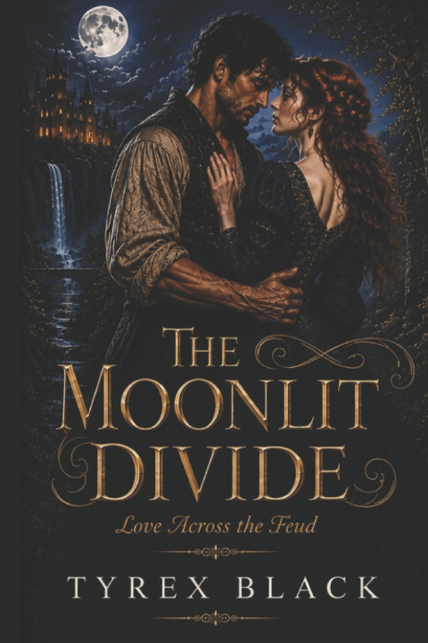 Βιβλίο The Moonlit Divide Tyrex Black