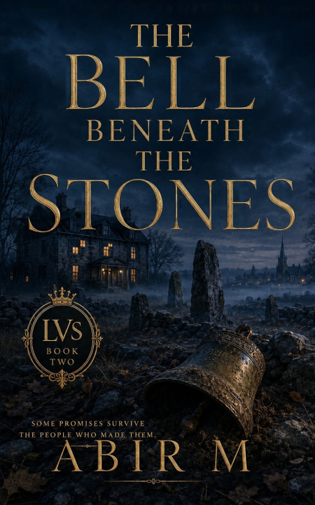 Knjiga THE BELL BENEATH THE STONES Abir M