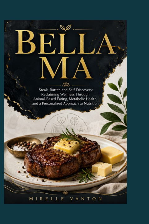 Βιβλίο BELLA MA Mirelle Vanton