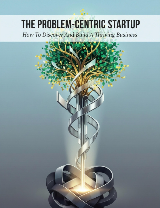 Libro The Problem-Centric Startup Jonathan Roseboro