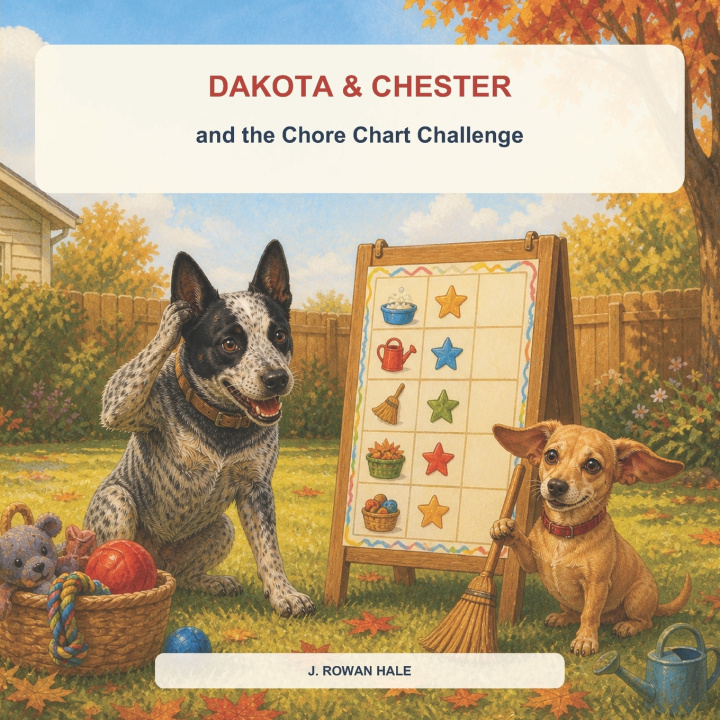 Buch Dakota & Chester and the Chore Chart Challenge J. Rowan Hale