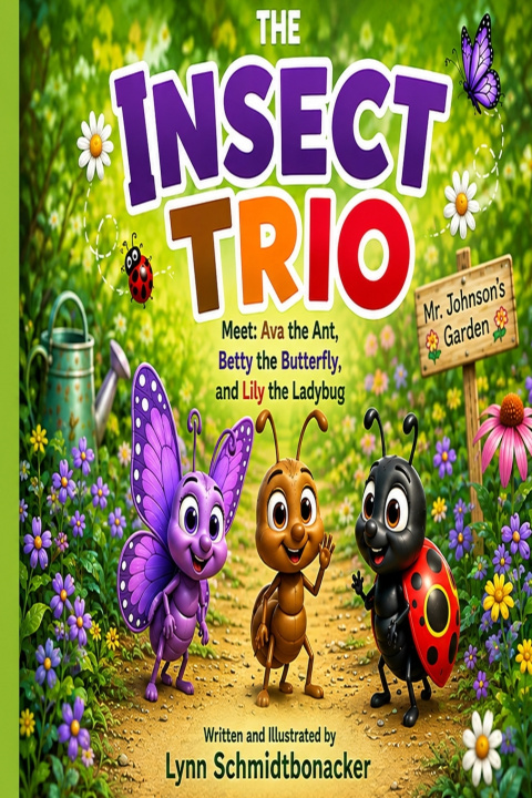 Könyv The Insect Trio Lynn Schmidtbonacker