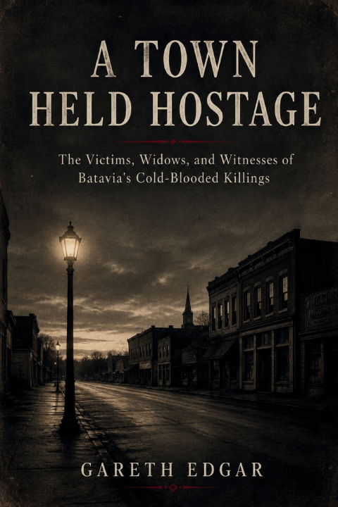 Könyv A Town Held Hostage Gareth Edgar
