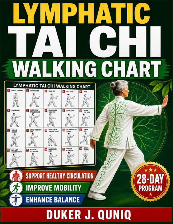 Buch lymphatic tai chi walking chart Duker j. Quniq