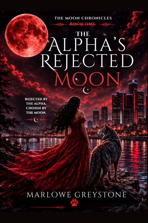 Livro Book One - The Alpha's Rejected Moon Marlowe Greystone