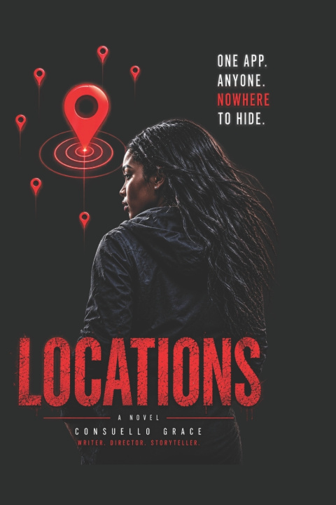 Книга LOCATIONS Consuello Monic Grace