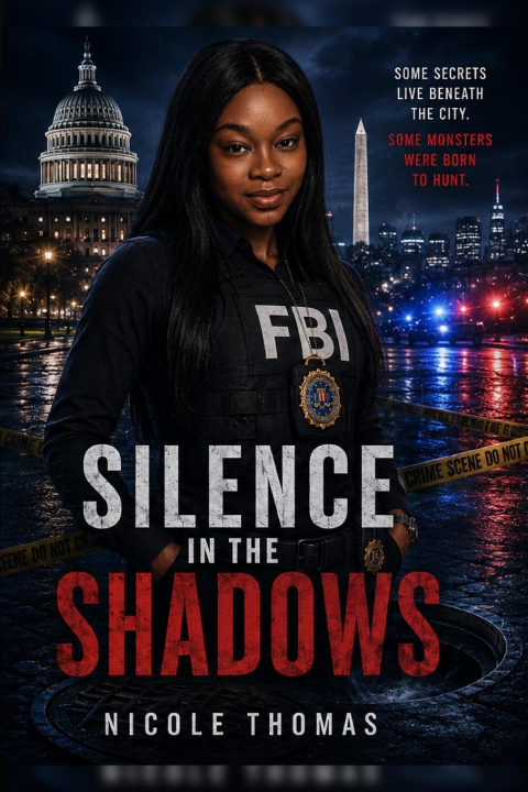 Libro Silence In the Shadows Sierra Nicole Thomas
