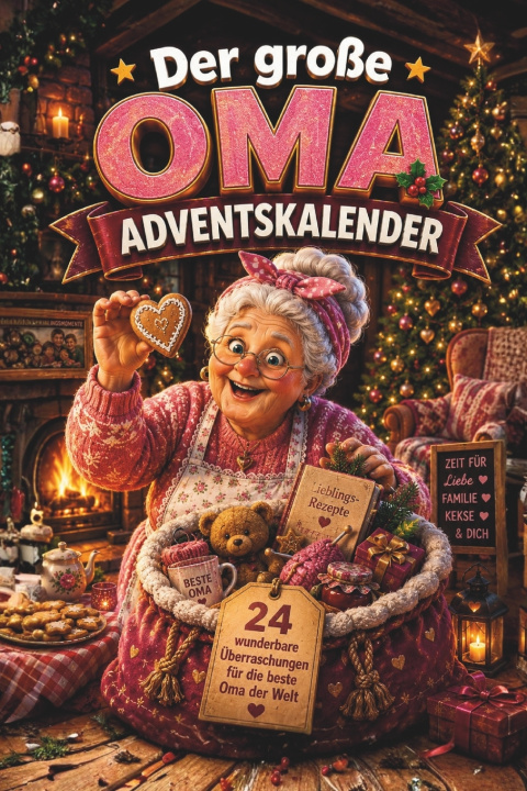 Knjiga Der große Oma-Adventskalender Nico Wichtel