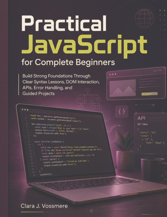 Βιβλίο Practical JavaScript for Complete Beginners Clara J. Vossmere