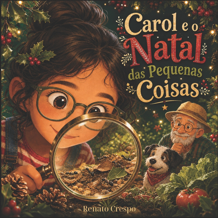 Livro Carol e o Natal das Pequenas Coisas Renato Crespo
