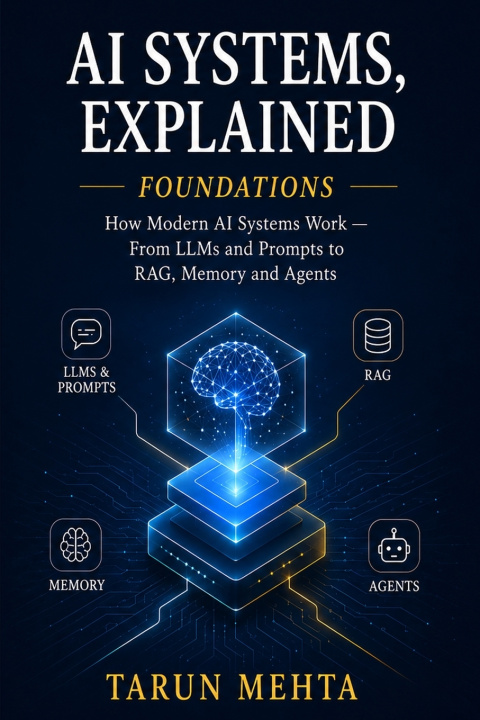 Libro AI Systems, Explained - Foundations Tarun Mehta