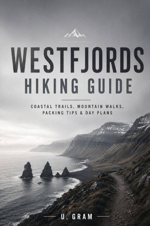 Buch Westfjords Hiking Guide U GRAM