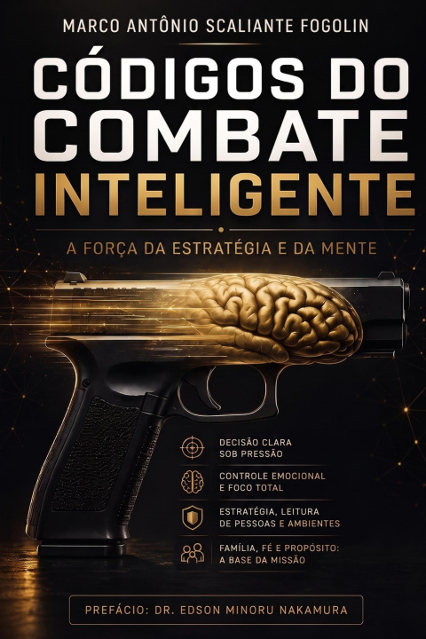 Knjiga Códigos do Combate Inteligente Marco Antônio Scaliante Fogolin