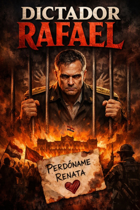 Knjiga Dictador Rafael ADRIAN ANTONIO MARTINEZ CERDAS