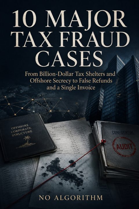 Buch 10 Major Tax Fraud Cases No Algorithm