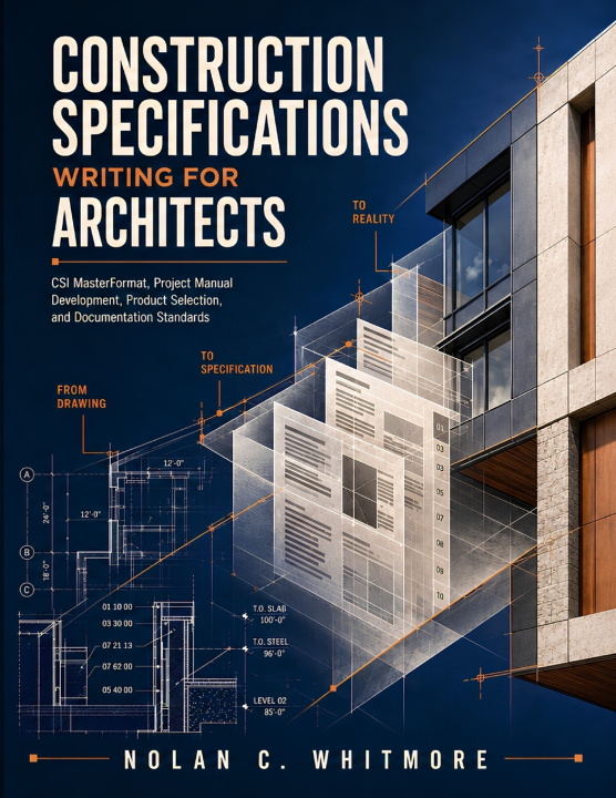 Knjiga Construction Specifications Writing for Architects Nolan C. Whitmore