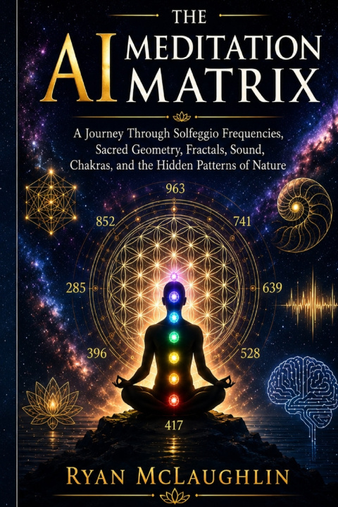 Knjiga The AI Meditation Matrix Ryan McLaughlin