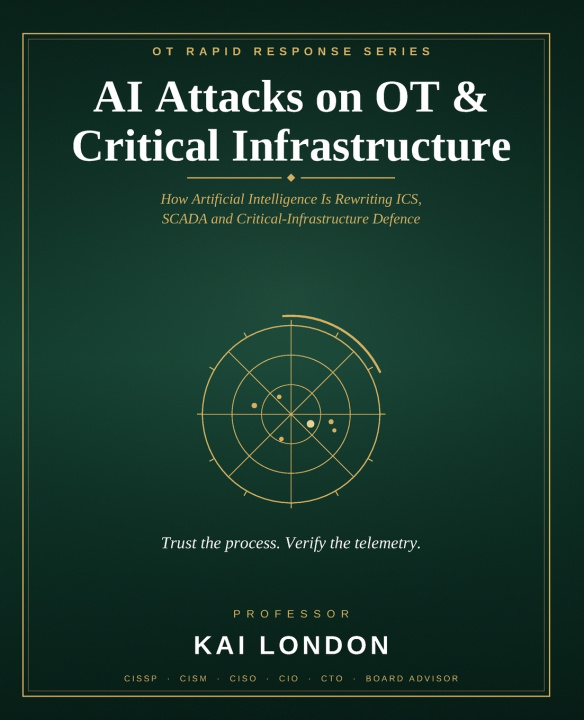 Kniha AI Attacks on OT & Critical Infrastructure Kai London