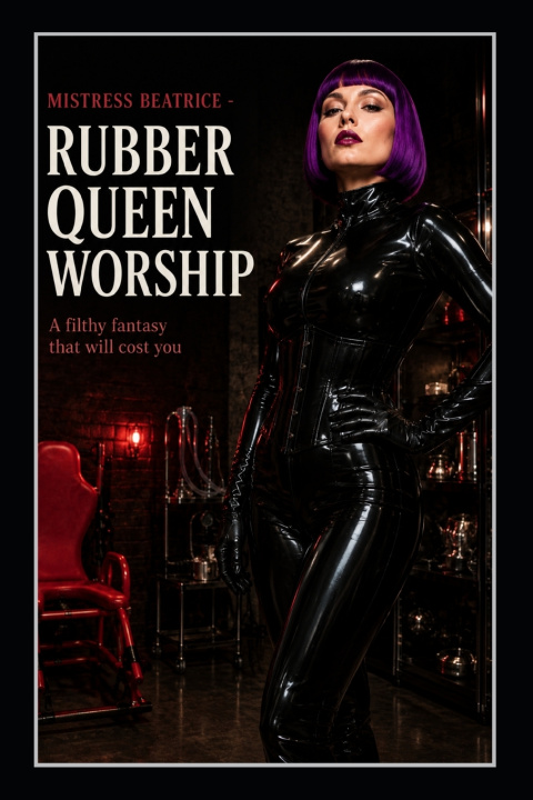 Книга Mistress Beatrice - Rubber Queen Worship Madame X