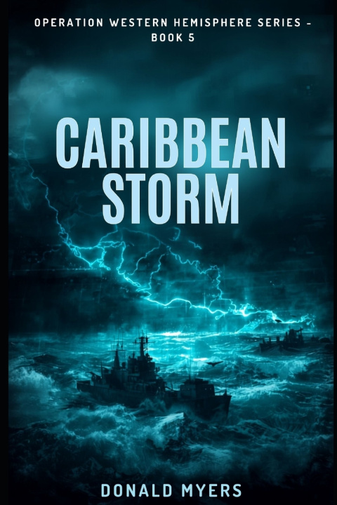 Könyv CARIBBEAN STORM Donald Myers