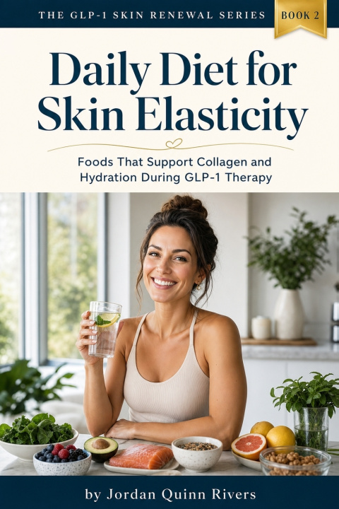 Boek Daily Diet for Skin Elasticity Jordan Quinn Rivers