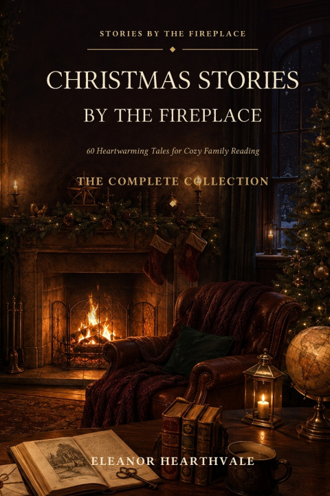 Książka Christmas Stories by the Fireplace Eleanor Hearthvale