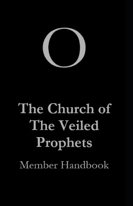 Libro Member Handbook the unnamed 13th prophet of the veil