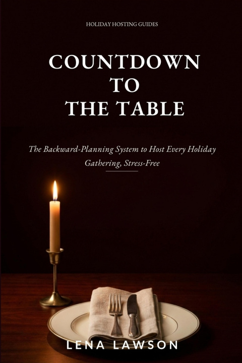 Könyv Countdown to the Table Lena Lawson