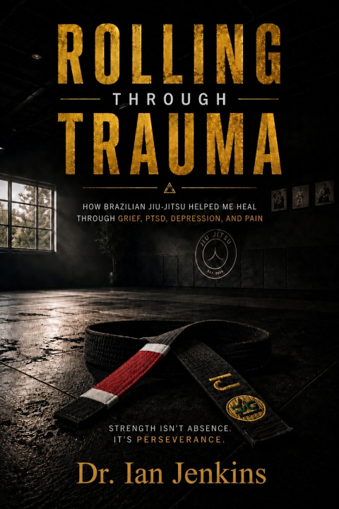 Libro Rolling Through Trauma Ian Jenkins