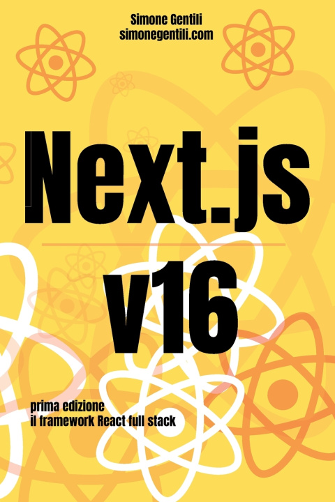 Βιβλίο Next.js 16 Simone Gentili