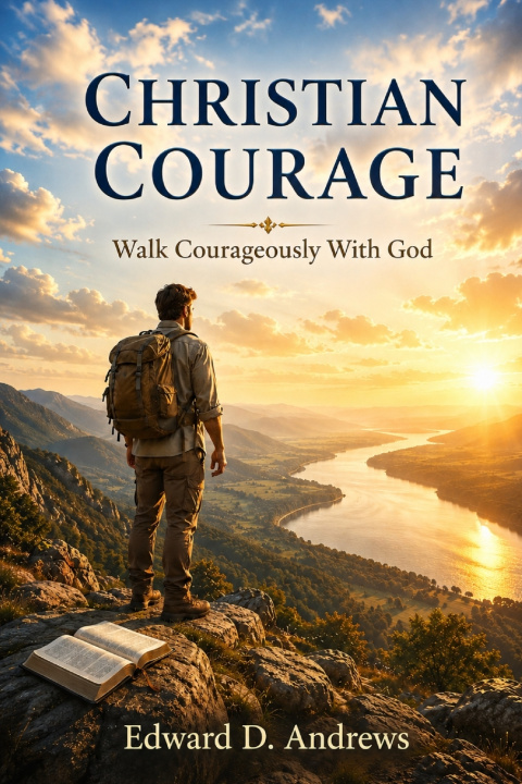 Książka CHRISTIAN COURAGE Edward D. Andrews
