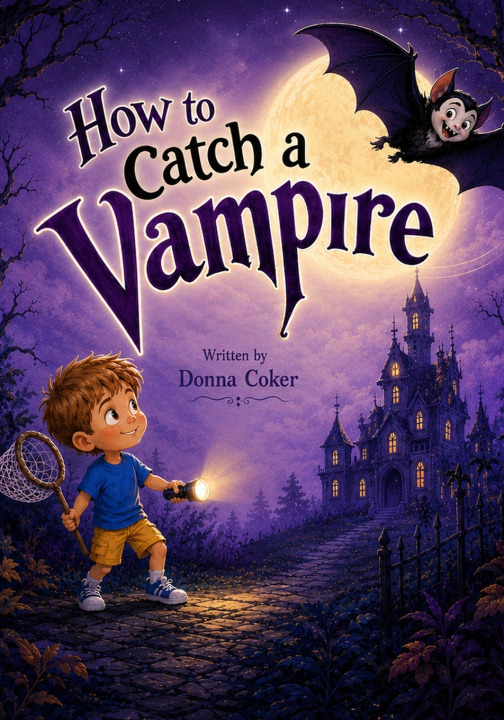 Könyv How to Catch a Vampire Donna Coker