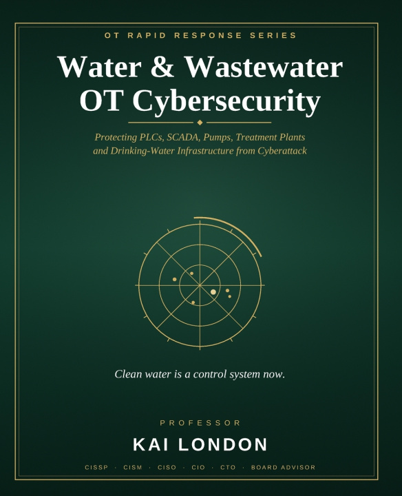 Knjiga Water & Wastewater OT Cybersecurity Kai London