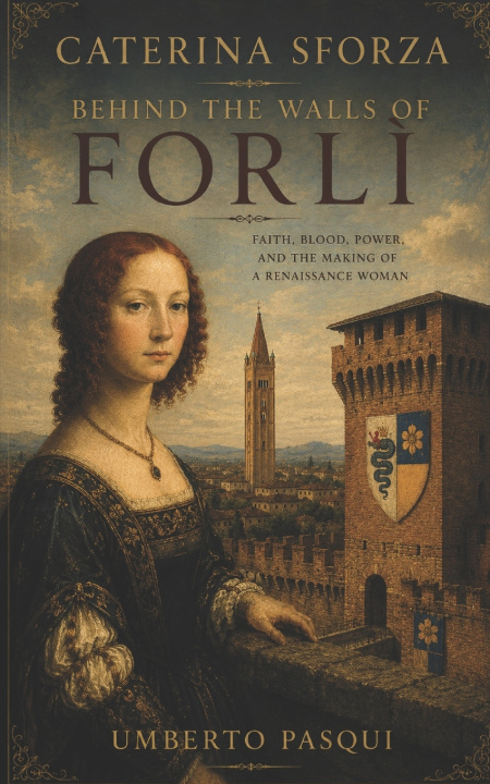 Kniha Caterina Sforza Umberto Pasqui