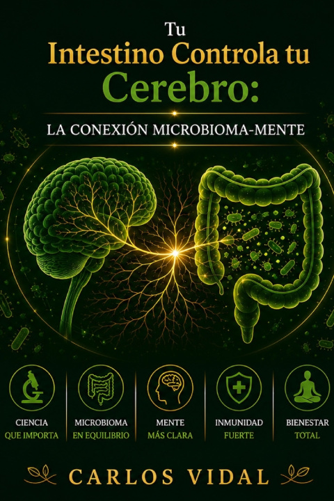 Buch Tu Intestino Controla tu Cerebro Carlos Vidal