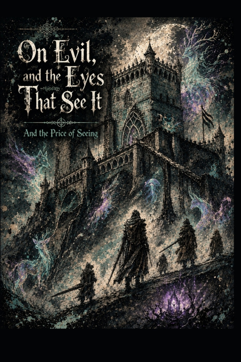 Knjiga ON EVIL, AND THE EYES THAT SEE IT RJ Talbot