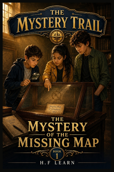 Boek The Mystery of the Missing Map H.F Learn