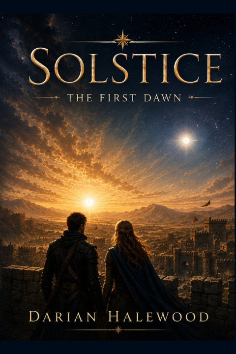 Livro Solstice Darian Halewood