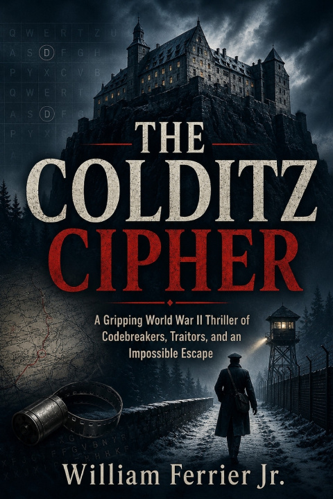 Βιβλίο THE COLDITZ CIPHER William Ferrier Jr.