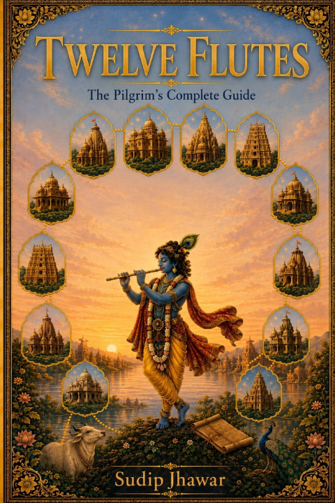 Libro Twelve Flutes Sudip Jhawar