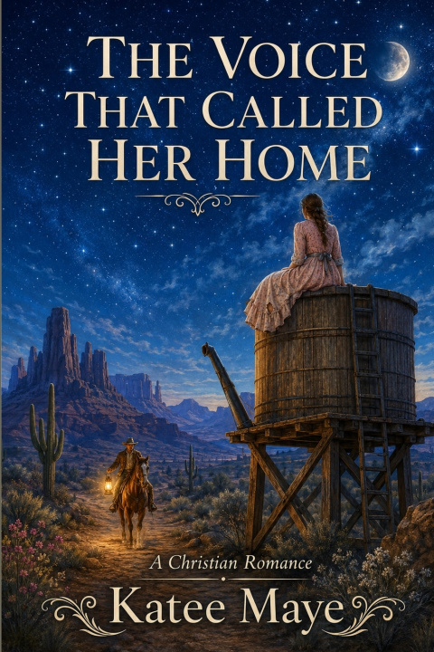 Boek The Voice That Called Her Home Katee Maye