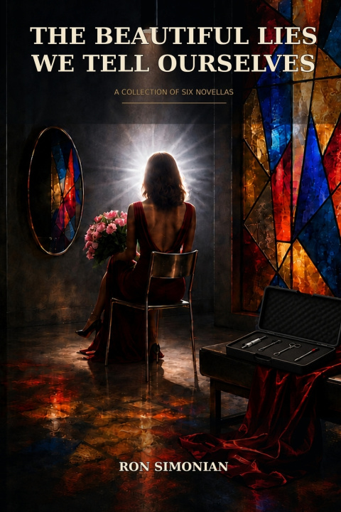 Boek The Beautiful Lies We Tell Ourselves Ron Simonian