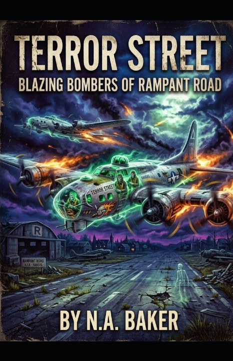 Knjiga Terror Street Nathan A. Baker