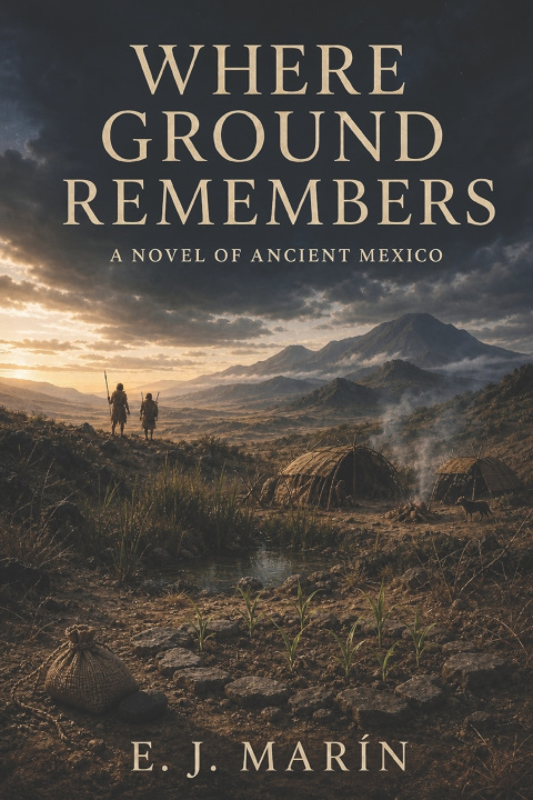 Buch Where Ground Remembers E. J. MARÍN