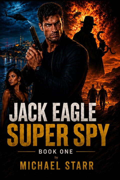 Книга Jack Eagle Michael Starr