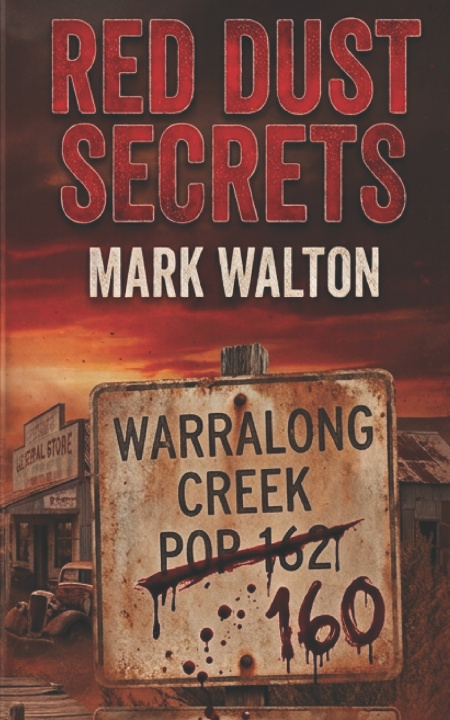 Könyv Red Dust Secrets Mark Walton