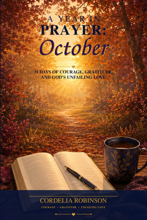 Книга A Year in Prayer Cordelia Robinson