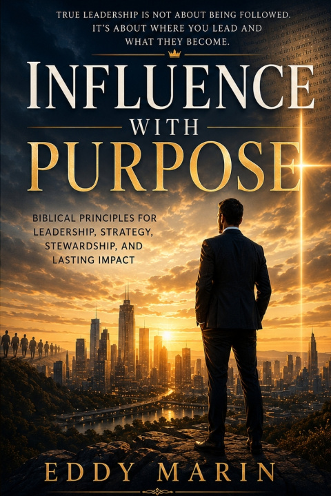 Libro Influence With Purpose Eddy Marin