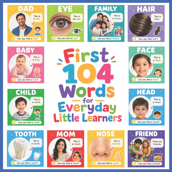Buch First 104 Words for Everyday Little Learners Noura Ellwood